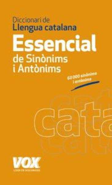 Diccionari Essencial de Sinònims i Antònims