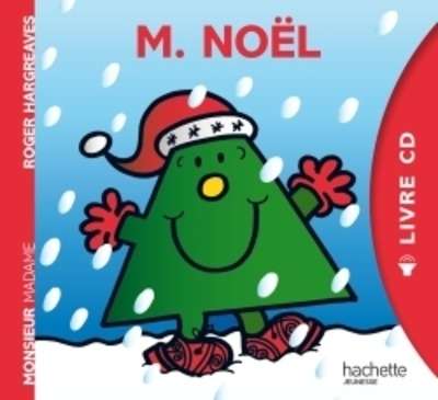 Monsieur Noël : Livre-CD