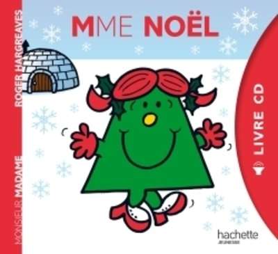 Madame Noël : Livre-CD