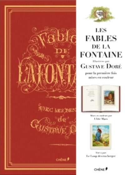 Les fables de La Fontaine illustrées par Gustave Doré