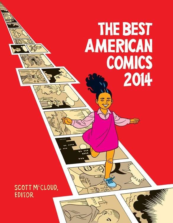 The Best American Comics 2014