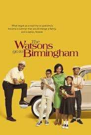 The Watsons go to Birmingham