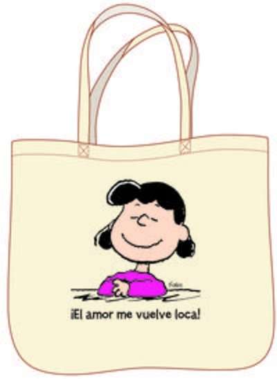 Bolsa Lucy El amor me vuelve loca