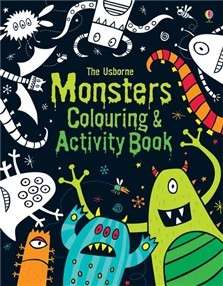 Monster Colouring and Activity Book