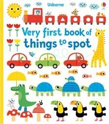 Very First Book of Things to Spot