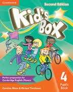 Kid's Box 4  Pupil's Book (2nd Ed)