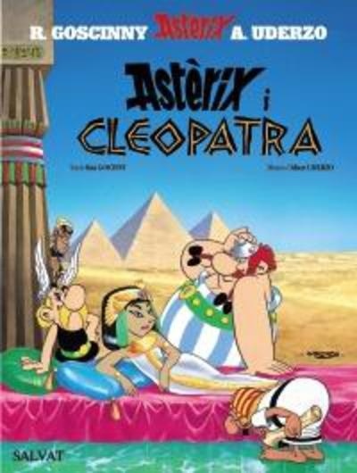 Astèrix i Cleopatra La Mes Gran Aventura Mai Dibuixada