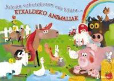 Etxaldeko animaliak