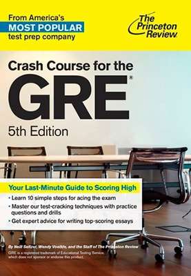 Crash Course for the GRE