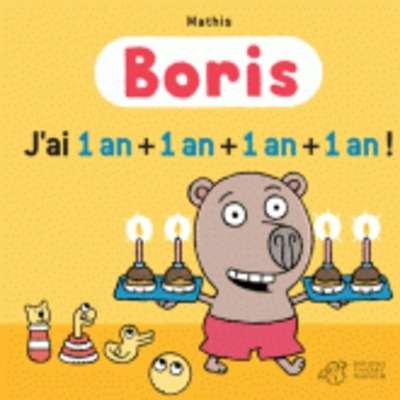 Boris Tome 23 J'ai un an + un an + un an + un an