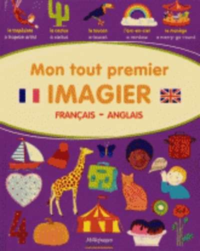 Mon tout premier imagier français-anglais