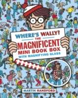 Where's Wally? The Magnificent Mini Book Box - 5 Books and Magnifying Glass