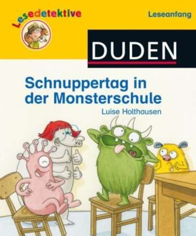 Schnuppertag in der Monsterschule