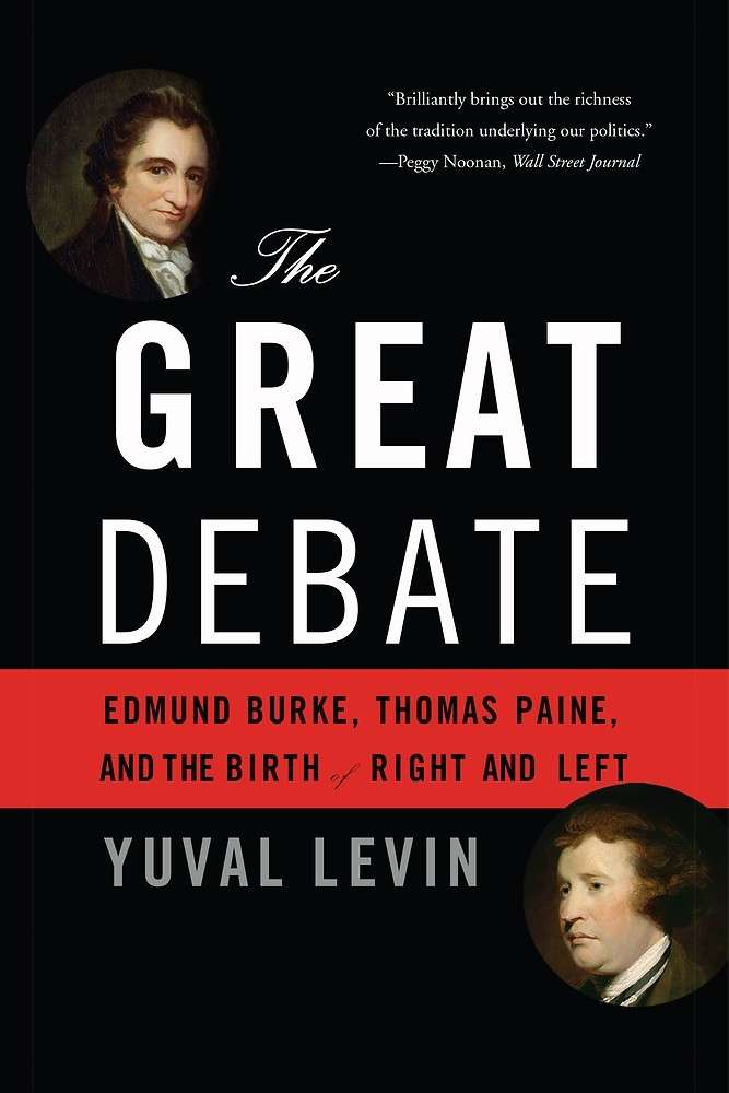 Edmund Burke, Thomas Paine, and the Birth of Right and Left