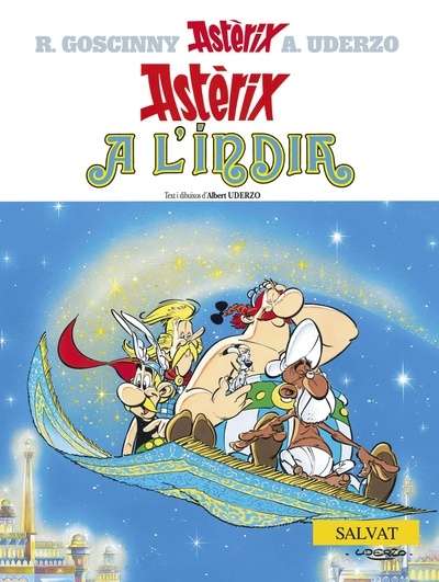 Astèrix a l'India