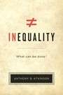 Inequality : What Can Be Done?