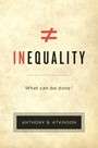 Inequality : What Can Be Done?