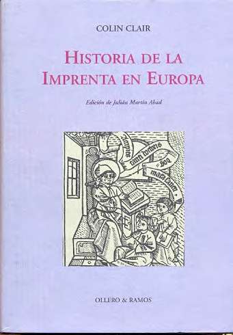 Historia de la imprenta en Europa