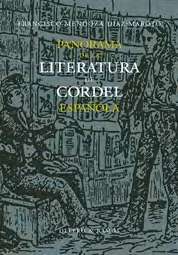 Panorama de la literatura de cordel española