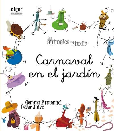 Carnval en el jardín -letra manuscrita-