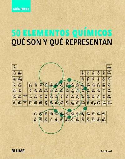 Guía Breve. 50 elementos químicos