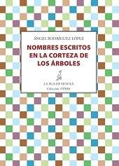 Nombres escritos en la corteza de los árboles