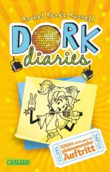 Dork Diaries - Nikkis (nicht ganz so) phänomenaler Auftritt