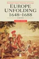 EUROPE UNFOLDING 1648-1688