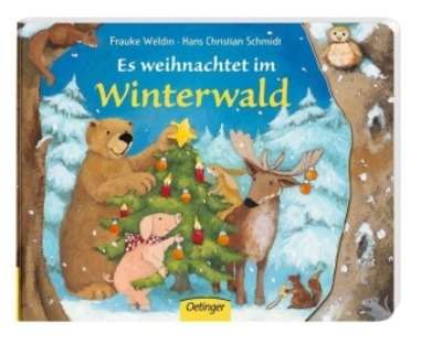 Es weihnachtet im Winterwald