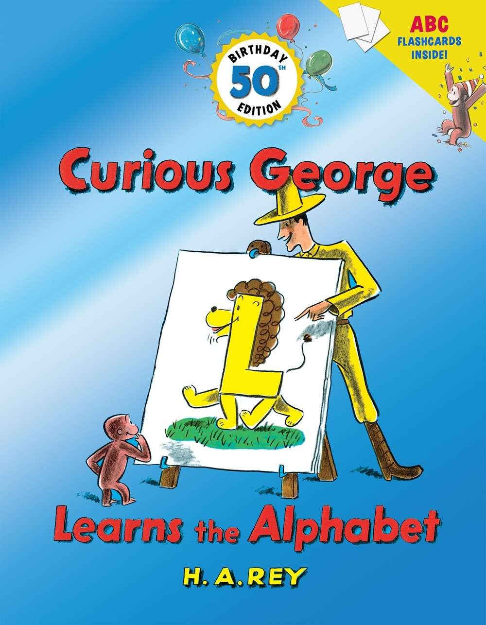 Curious George Learns the Alphabet