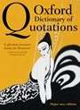Oxford Dictionary of Quotations (8th Edition)