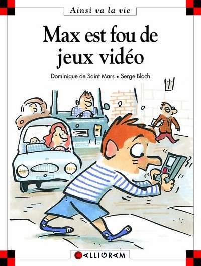 Max est fou des jeux vidéo