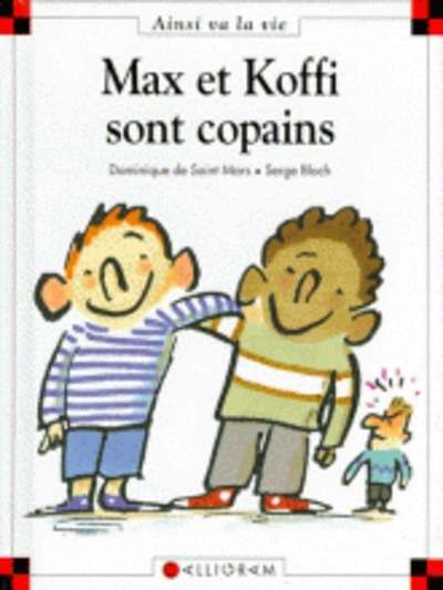 Max et Koffi sont copains