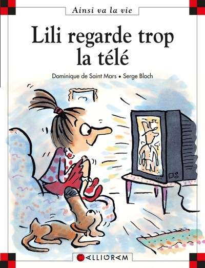 Lili regarde trop la télé