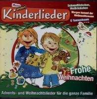 Meine ersten Kinderlieder - Frohe Weihnachten, 1 Audio-CD