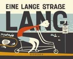 Eine lange Strasse lang