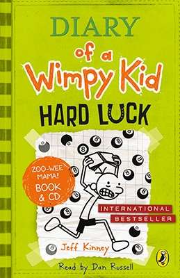 Diary of a Wimpy Kid 8. Hard Luck with CD