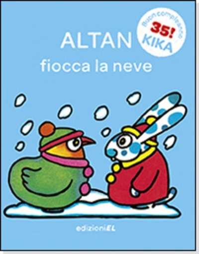 Fiocca la neve