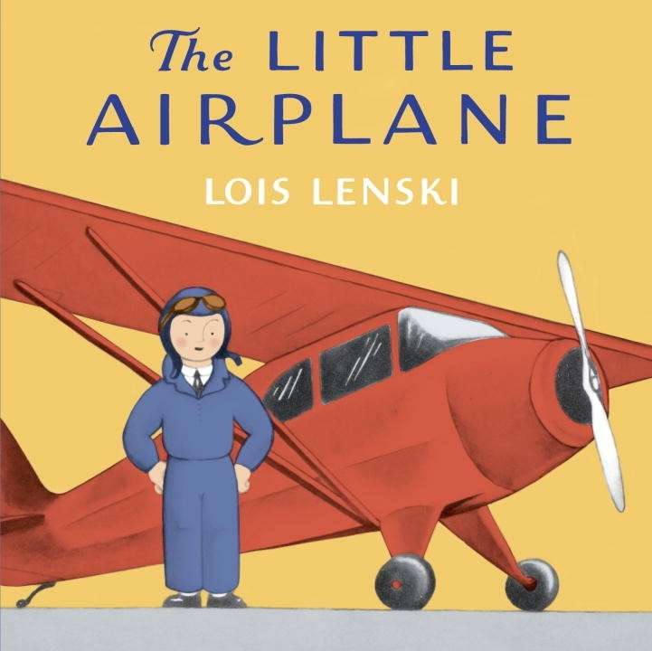 The Little Airplane    board book