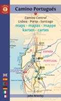 Camino Portugues Maps - Mapas - Mappe - Karten - Cartes : Lisboa - Porto - Santiago