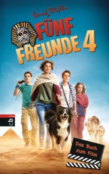 Fünf Freunde 4 - Das Buch zum Film