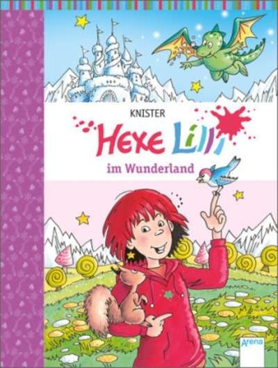 Hexe Lilli im Wunderland