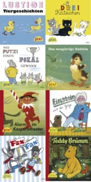 Pixis Bilderbuch-Klassiker. Lustige Tiergeschichten