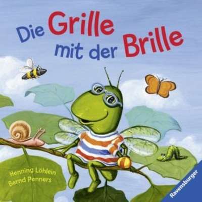 Die Grille mit der Brille