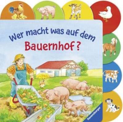 Wer macht was auf dem Bauernhof?