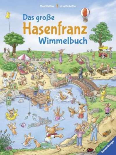 Das grosse Hasenfranz-Wimmelbuch