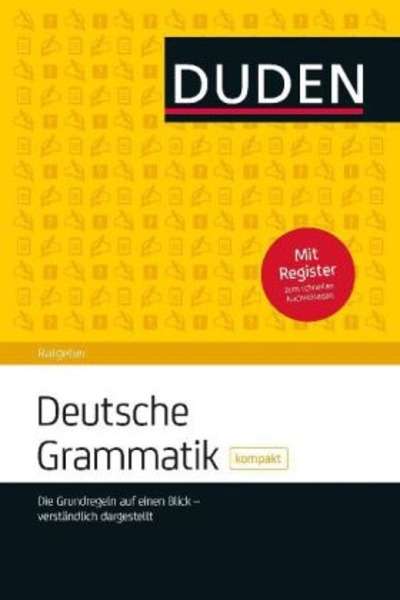 Deutsche Grammatik kompakt