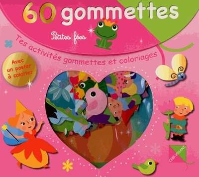 60 gommettes Petites fées