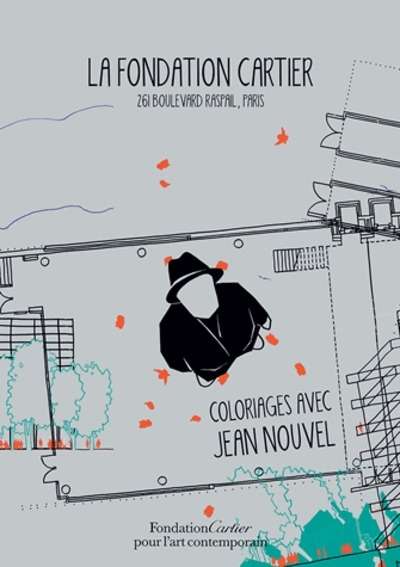 Coloriages avec Jean Nouvel
