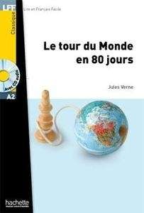 Le tour du Monde en 80 jours+ CD (LFF A2)